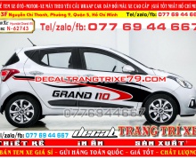 62743Tem xe i10 Hatchback Tem dán sườn xe i10 Tem xe i10 sedanTem xe i10 đẹpDán tem xe Grand i10Mẫu dán xe i10Tem độ xe Grand i10Tem xe Grand i10 sedan Độ xe Spark 2020 decaltrangtrixe  0776944667 tem kia morning